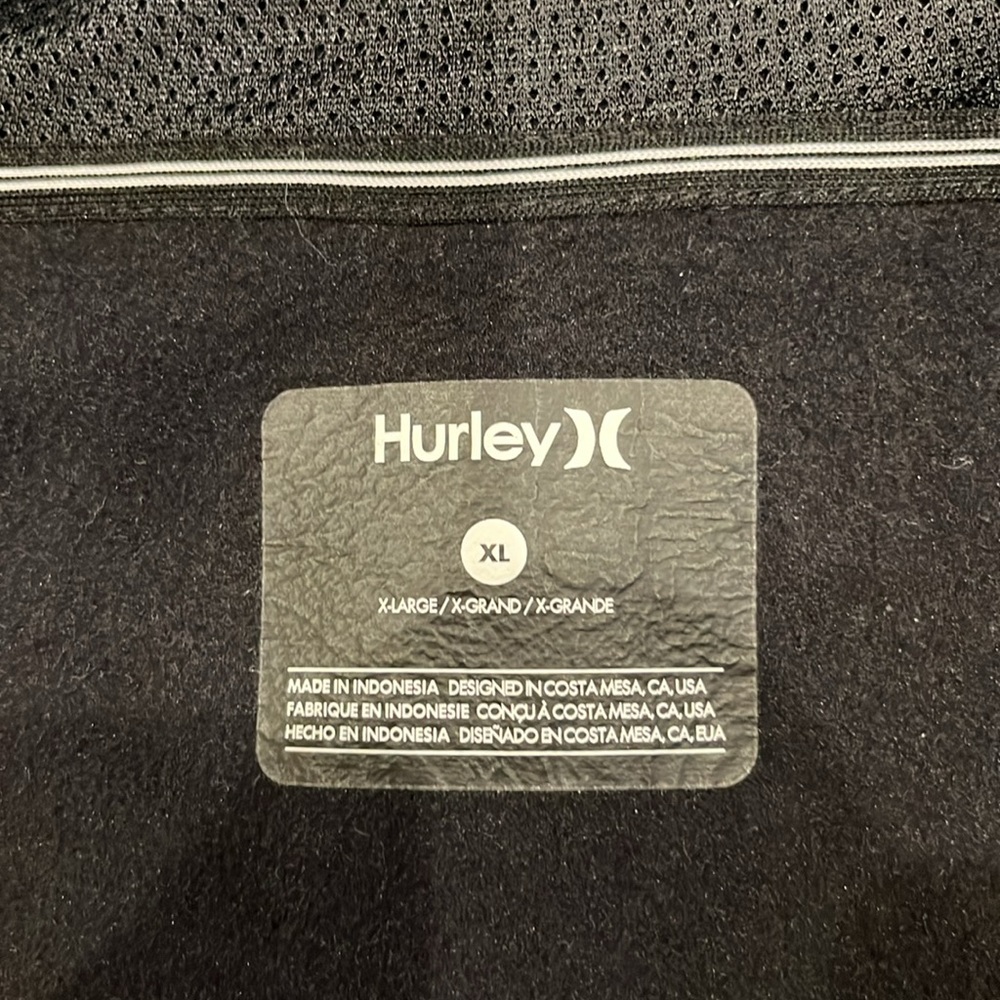 Hurley by Nike men’s full zip hoodie - Picture 6 of 10